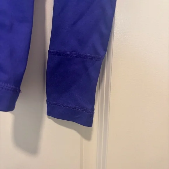 Nike Pro NikeFit MicroFleece Quarter Zip Athletic Top - Picture 7 of 12